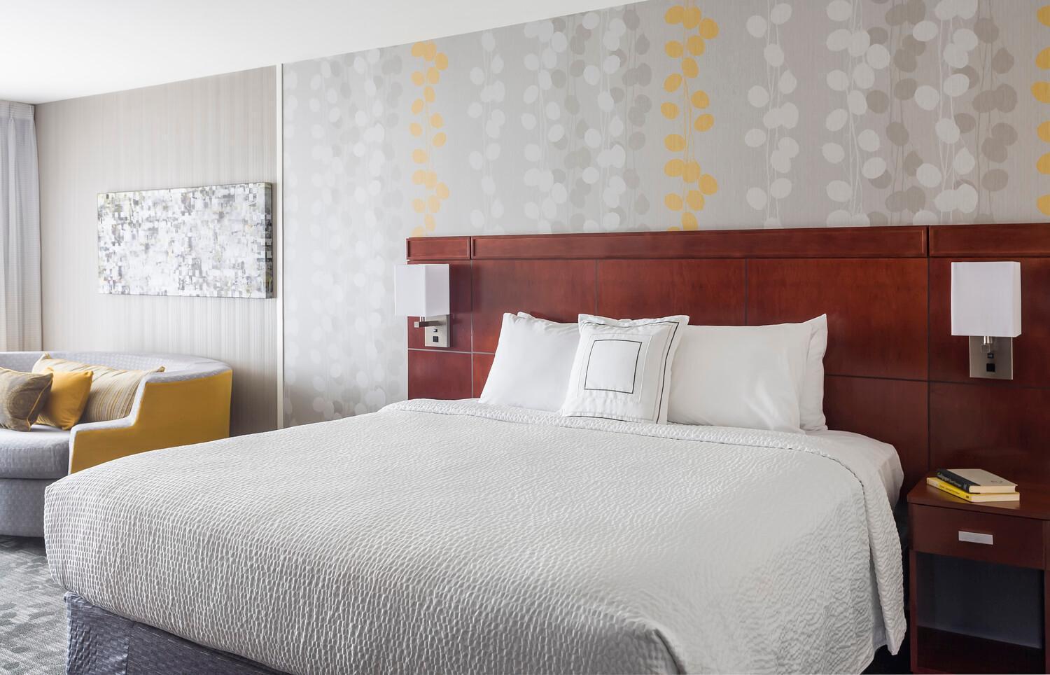 Courtyard By Marriott Kalamazoo Portage Quarto foto